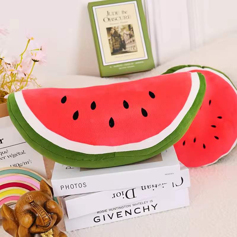 Juicy Triangle Watermelon Soft Plush