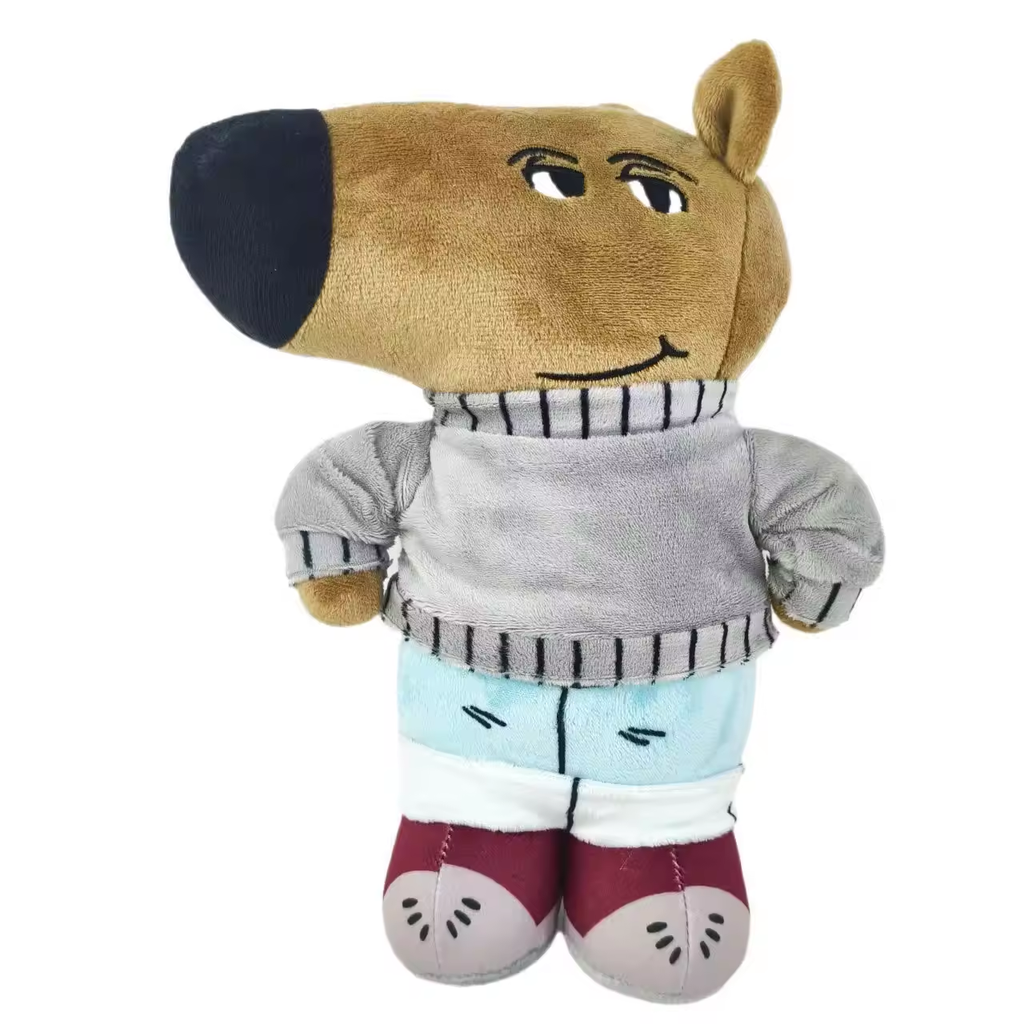 Chill Guy Meme Plush