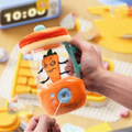 Spinning Carrot Fruit Juicer Plush