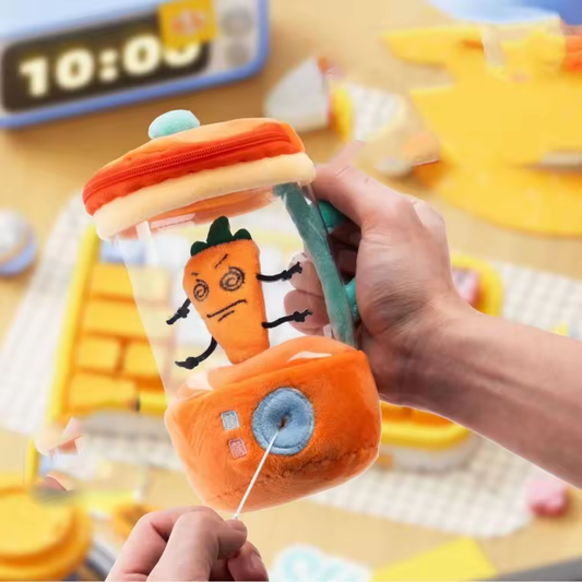 Spinning Carrot Fruit Juicer Plush