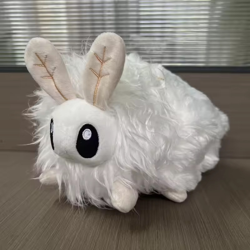 Cute Fluffy Moth Plush