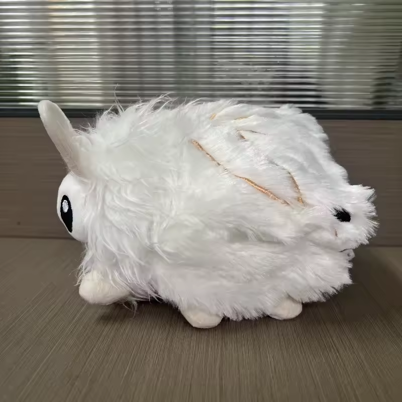 Cute Fluffy Moth Plush