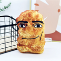 Cute Chicken Nugget Pillow Plush
