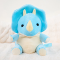 Blue Cute Triceratops Backpack