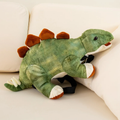Green Cute Stegosaurus Backpack