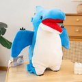 Blue Cute Pterosaurs Backpack