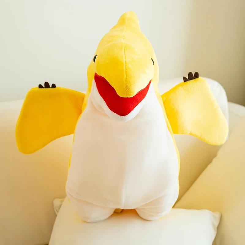 Yellow Cute Pterosaurs Backpack