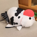 Red Head Black & White Ranchu Goldfish Plush