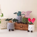 Adorable Plants Set Of Four Plush