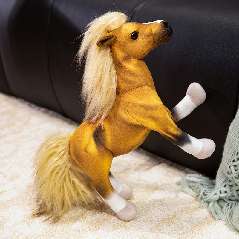 Majestic Brown Horse Plush