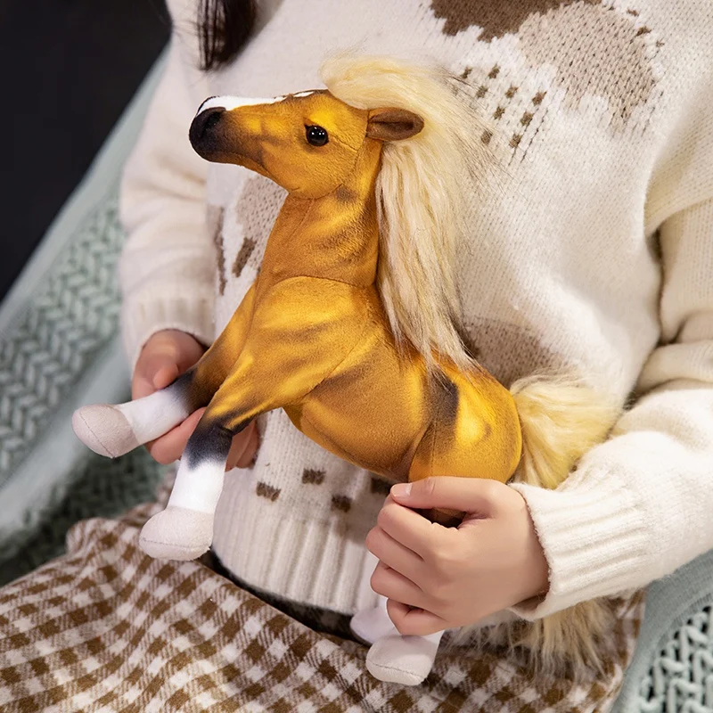 Majestic Brown Horse Plush