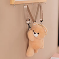 Cute Light Brown Teddy Bear Backpack