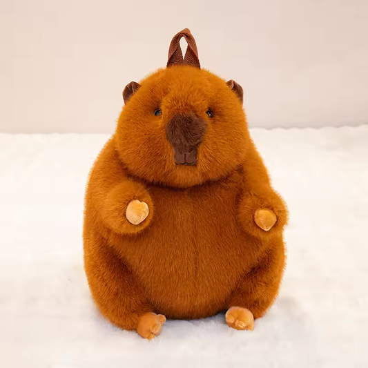 Cute Wild Cavy Fluffy Backpack