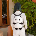 Fluffy Cute Panda Backpack
