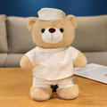 White Scrub Doctor Bear Plush
