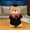 Red Graduation Bear Plush