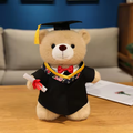 Yellow Graduation Bear Plush