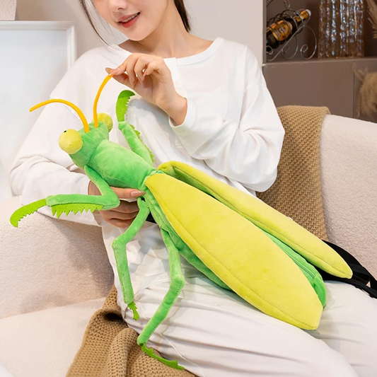 Praying Mantis Soft Backpack
