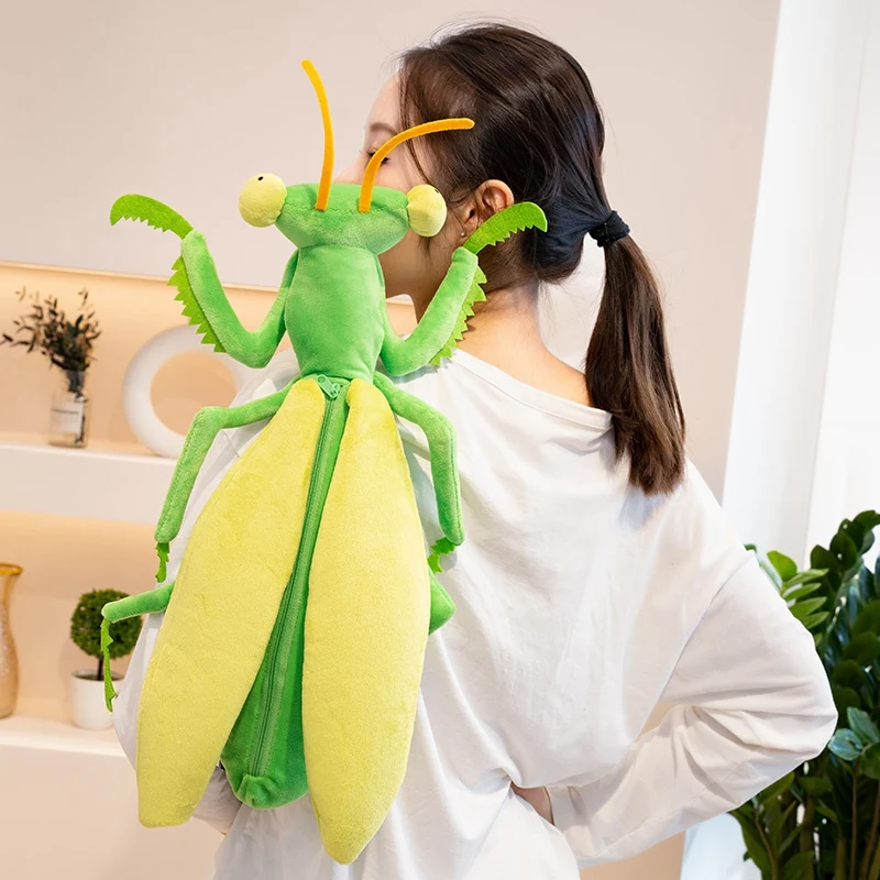 Praying Mantis Soft Backpack