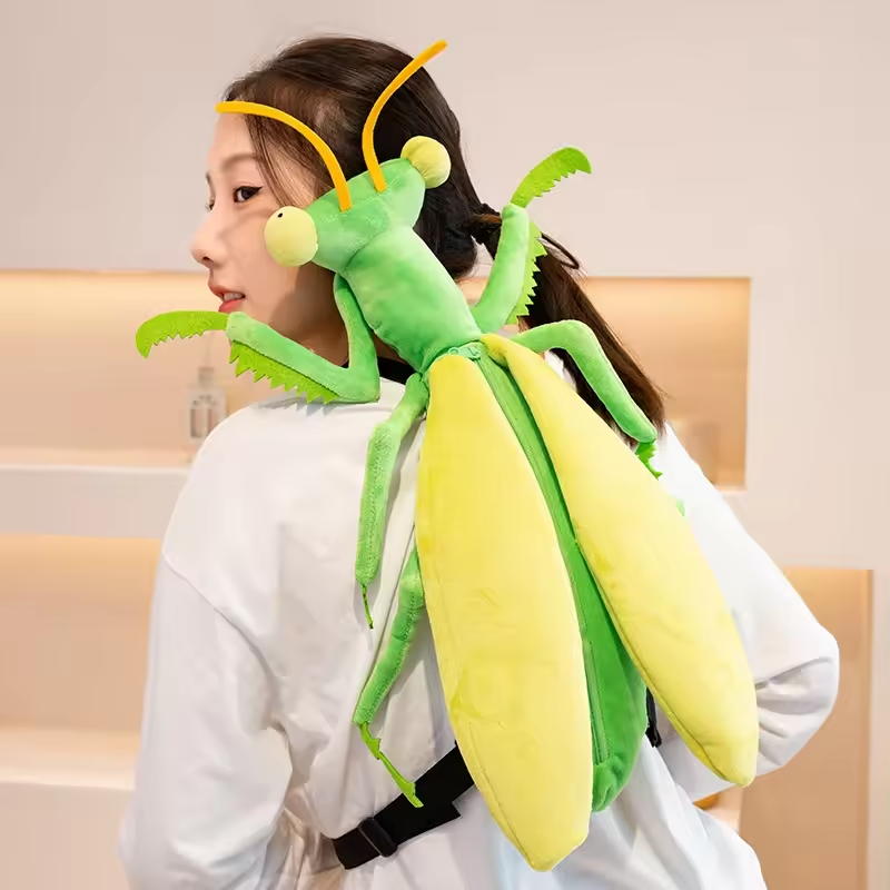 Praying Mantis Soft Backpack