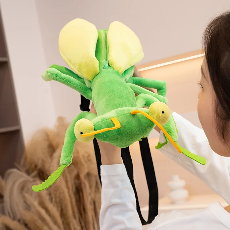 Praying Mantis Soft Backpack