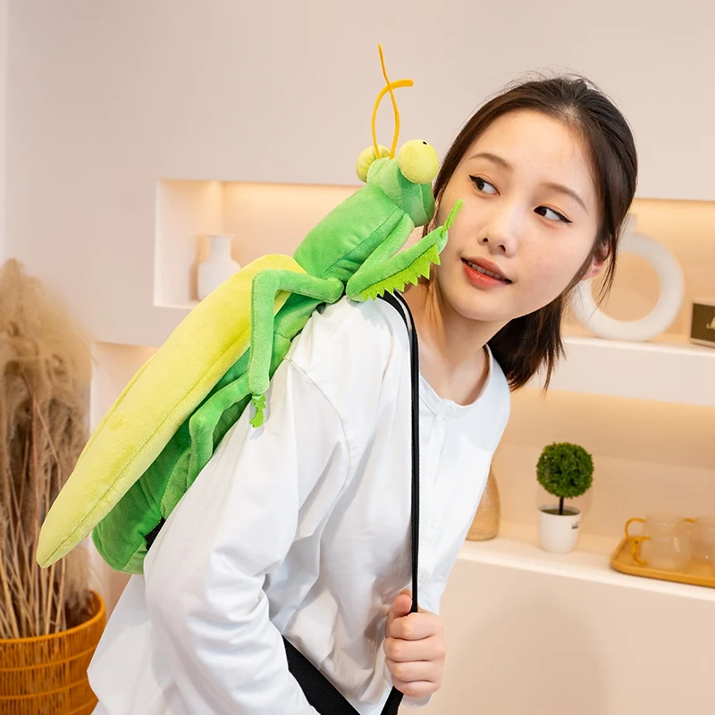 Praying Mantis Soft Backpack
