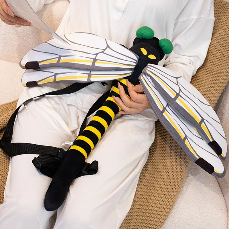 Cute Dragonfly Soft Backpack