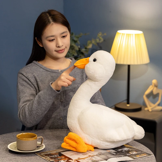 Cute Big Duck Plush