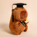 Cute Graduation Capybara Plush