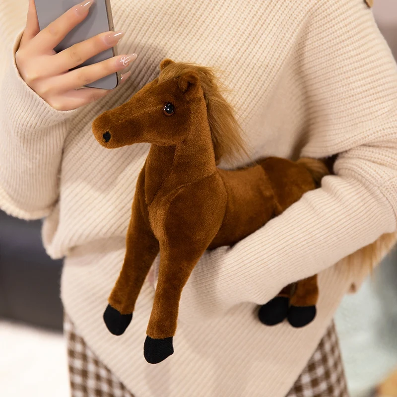 Adorable Brown Horse Plush