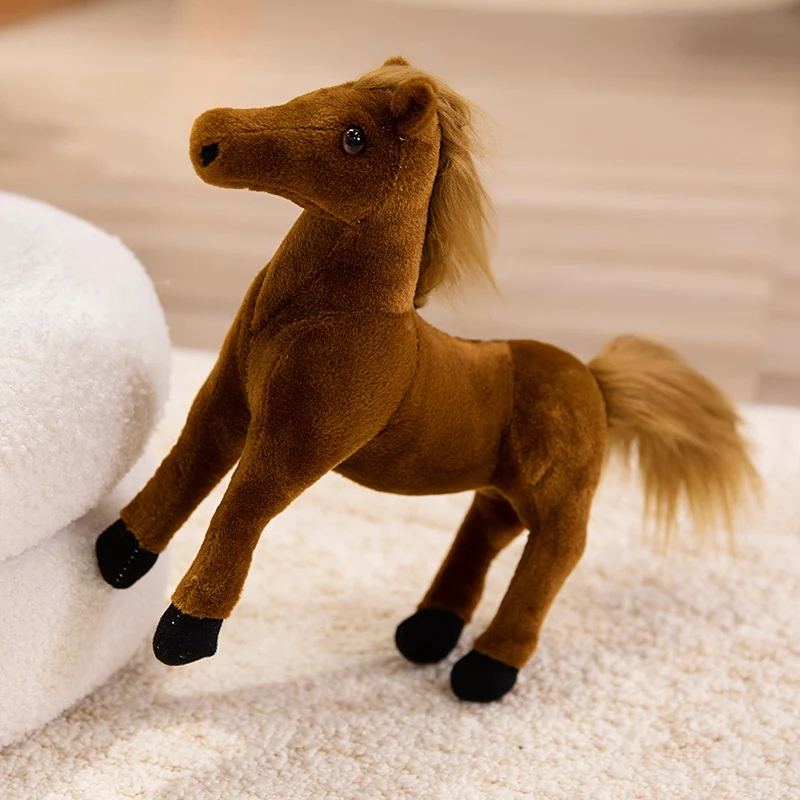 Adorable Brown Horse Plush