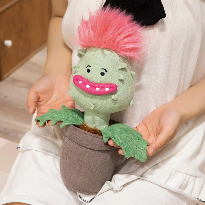 Carniflore Priscilla Flower Plush