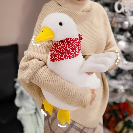 Red Bandana Duck Plush