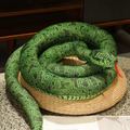 Speckled Green Snake Philothamnus Plush Toy