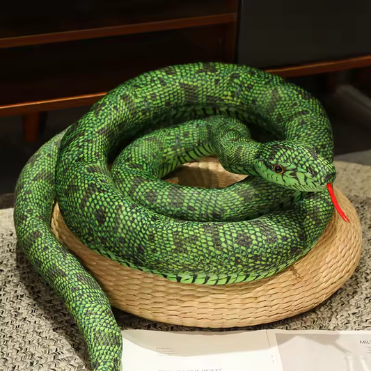 Speckled Green Snake Philothamnus Plush Toy