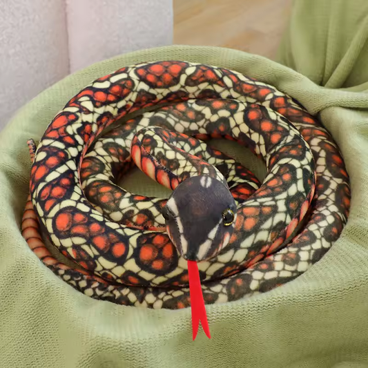 Chrysopelea Paradisi Flying Snake Plush Toy