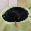 Black Mamba Snake Plush Toy