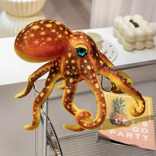 Big Macroctopus Maorum Plush