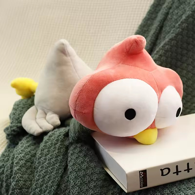 Big Eyes Funny Ostrich Bird Plush