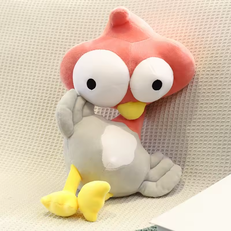 Big Eyes Funny Ostrich Bird Plush
