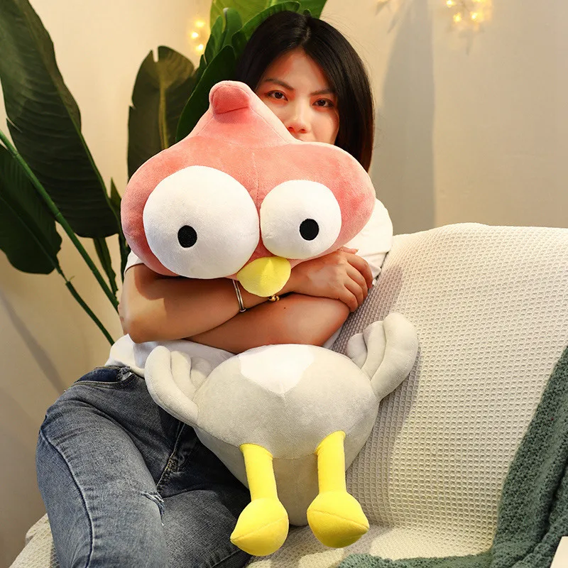 Big Eyes Funny Ostrich Bird Plush