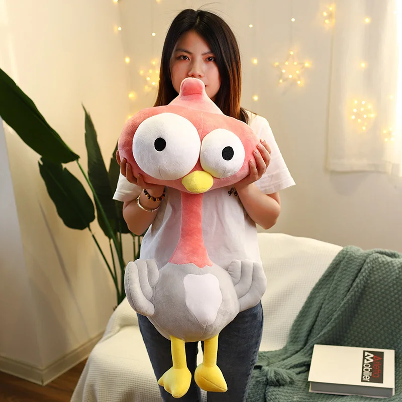 Big Eyes Funny Ostrich Bird Plush