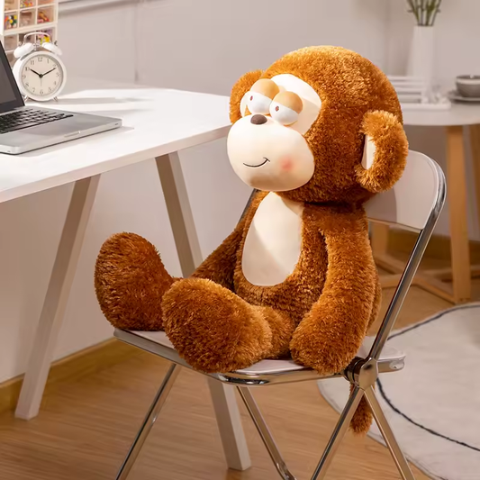 Cute Sleepy Monkey Plush