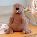 Big Fluffy Marmot Plush