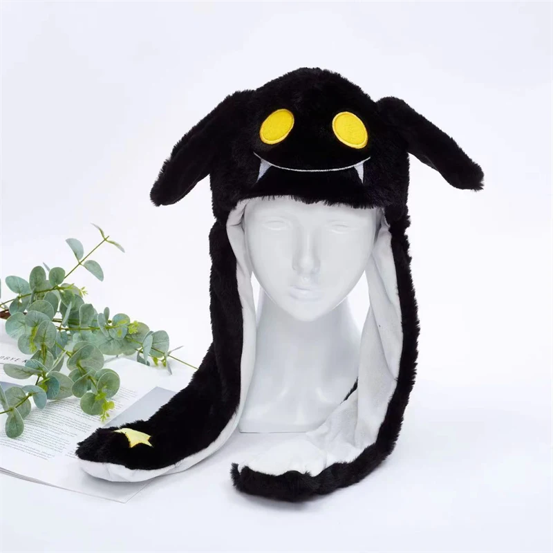 Fluffy Moving Ears Bat Beanie