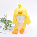 Fluffy Moving Ears Chick Beanie