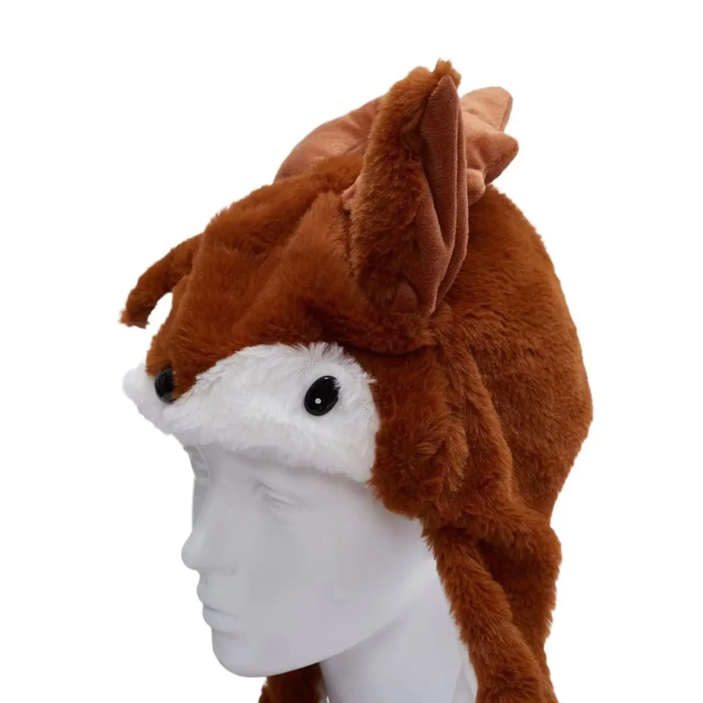 Fluffy Moving Ears Elk Beanie