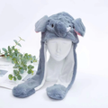 Fluffy Moving Ears Elephant Beanie