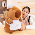 Big Chef Capybara Plush