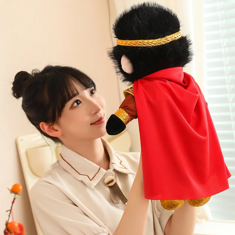 Red Staff Chinese Monkey King Plush